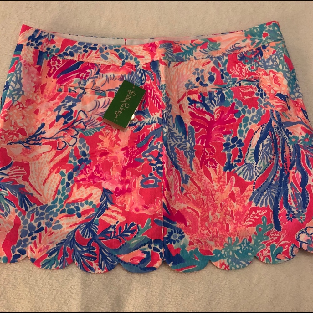 ๐๐ธ NWT Lilly Pulitzer Colette Skort Sz 16 ๐ธ๐ - Picture 8 of 8